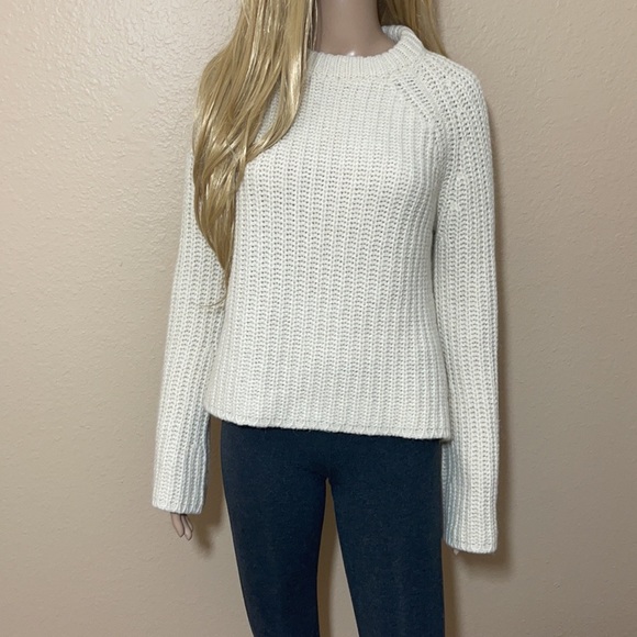 🌱 Maje Alpaca Blend Drop Shoulder Sweater - Picture 13 of 13